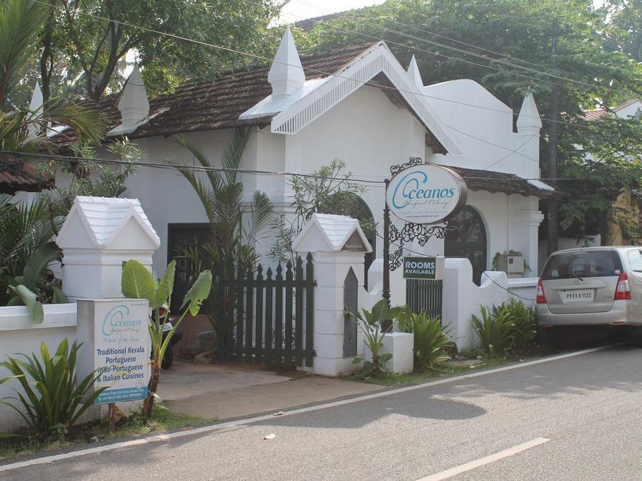 Elphinstone Residency Bed & Breakfast Kochi Bagian luar foto