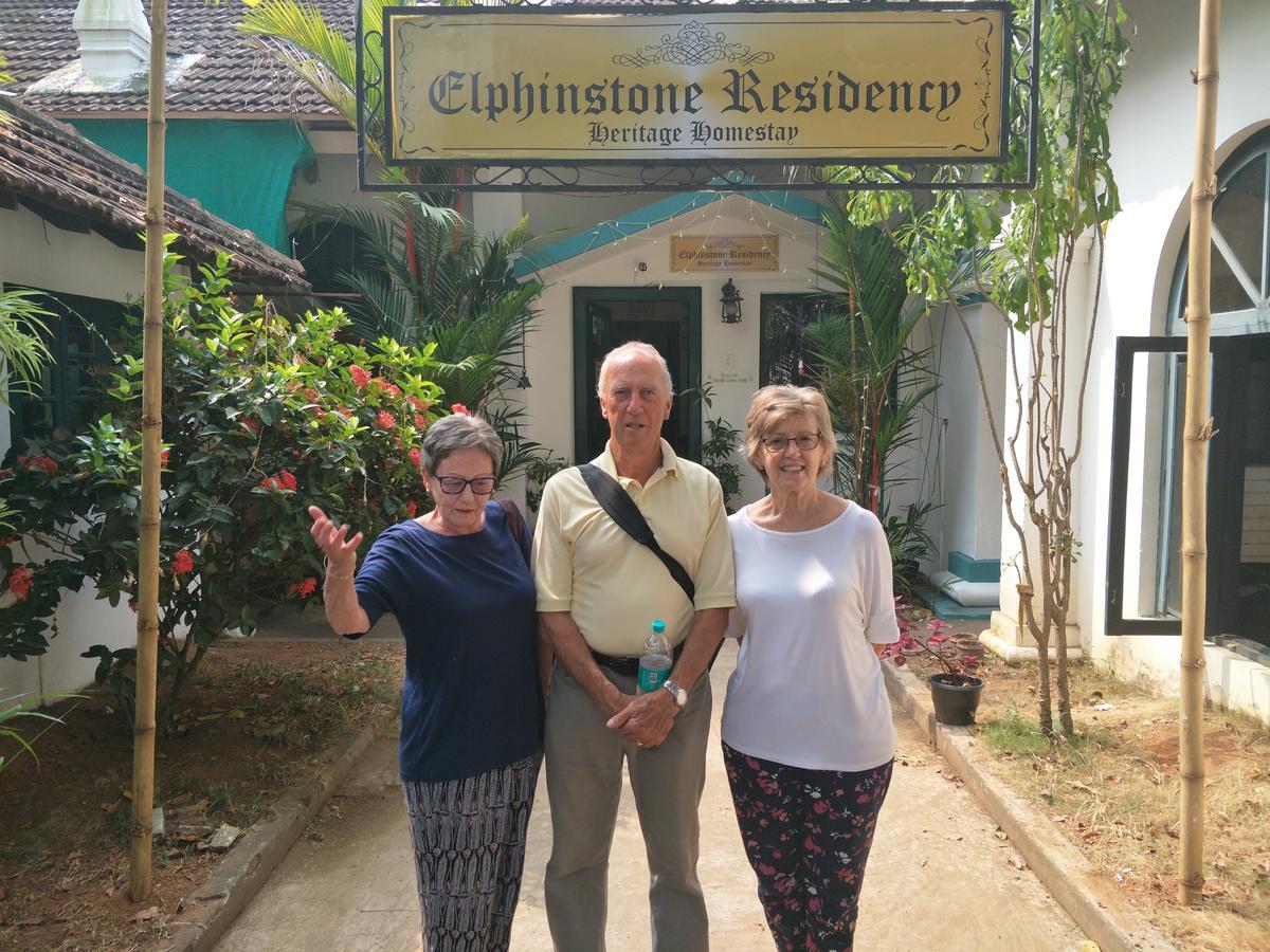 Elphinstone Residency Bed & Breakfast Kochi Bagian luar foto