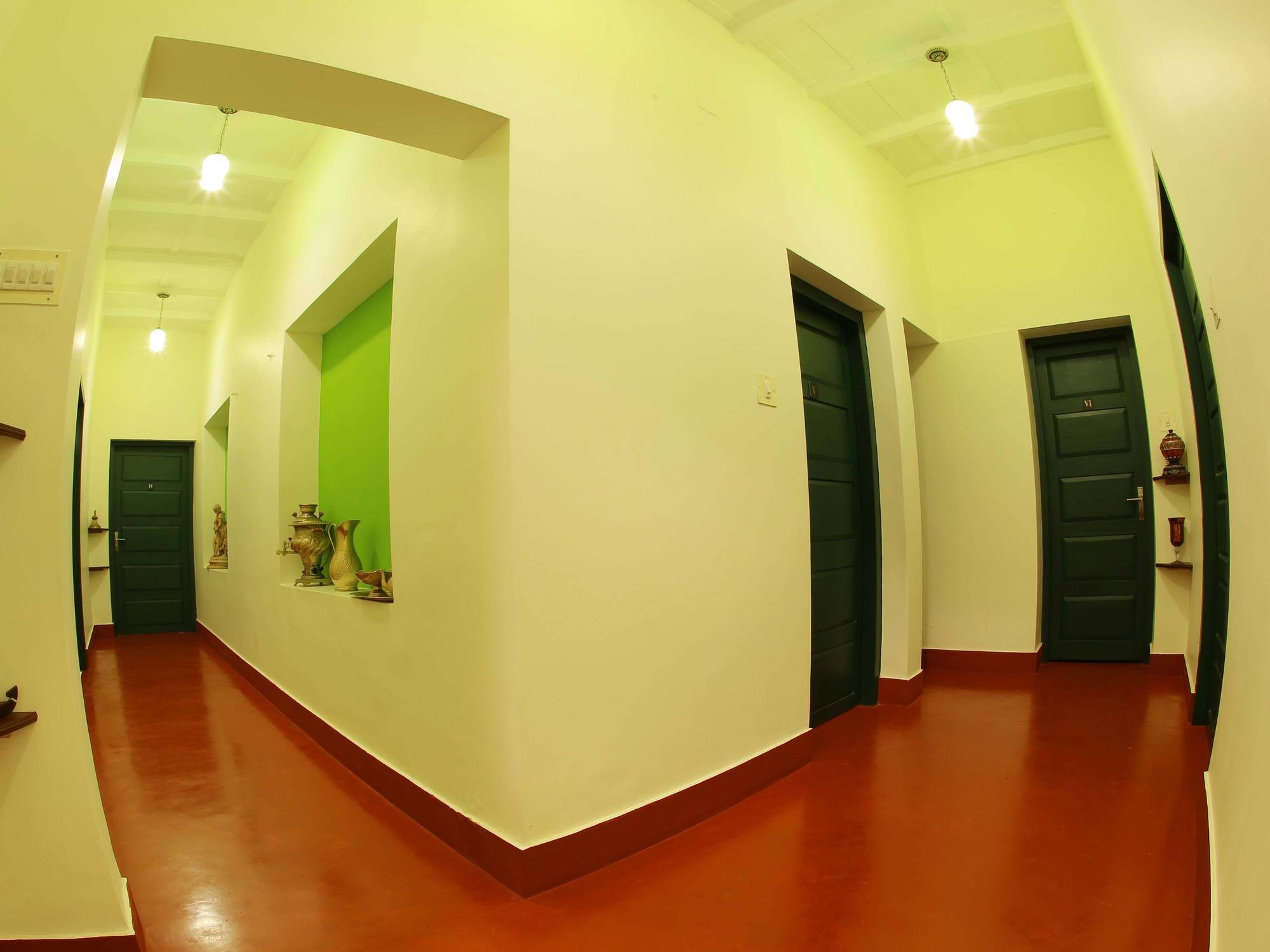 Elphinstone Residency Bed & Breakfast Kochi Bagian luar foto